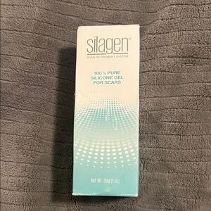 Adidas Silagen Silicone Gel - White and Teal